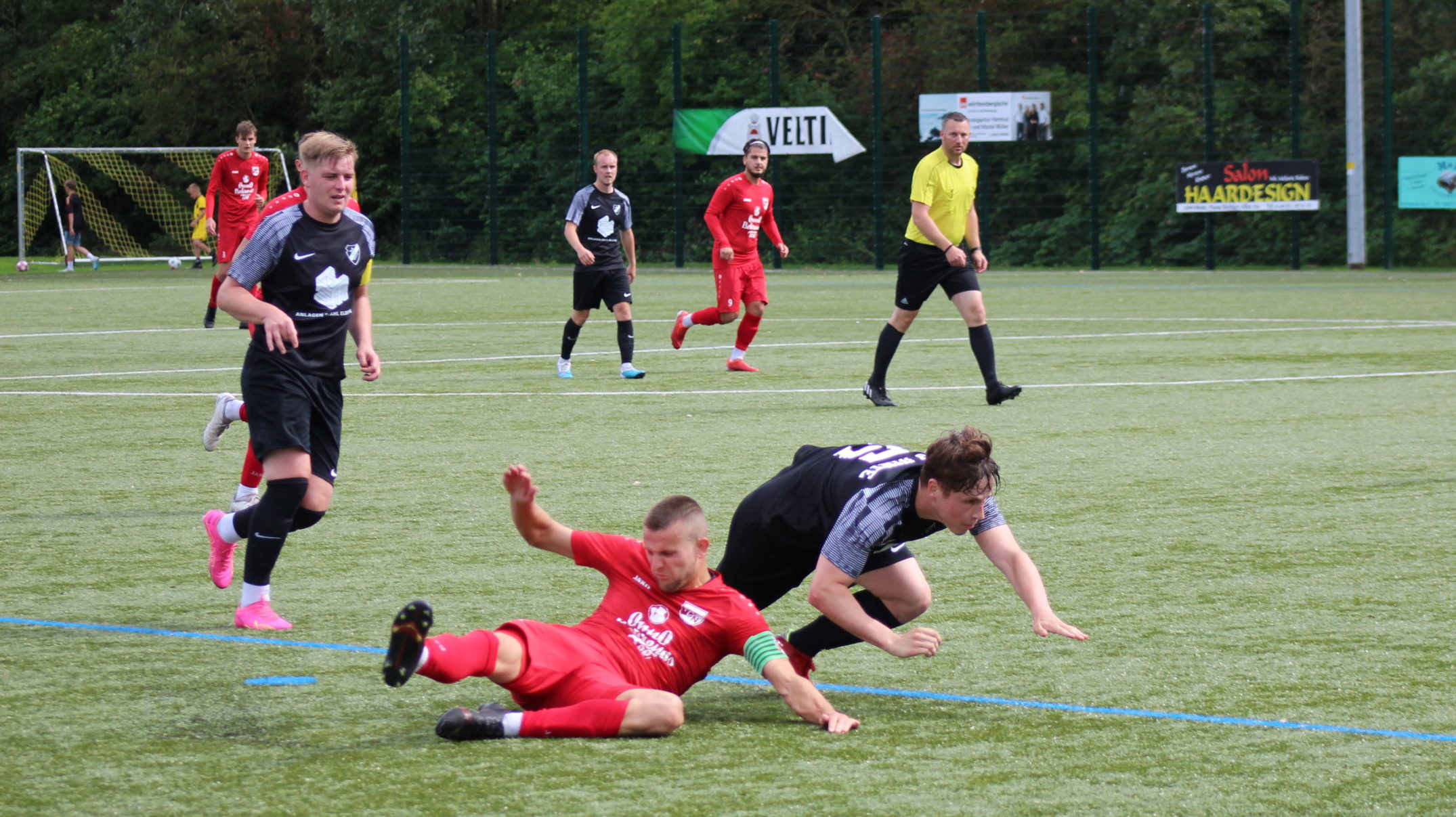 Im Pokalspiel gegen den FC Norden gab es anfangs der Saison noch einen Erfolg. Danach aber begann die unerklärliche Durststrecke des TuS Eintracht Hinte.