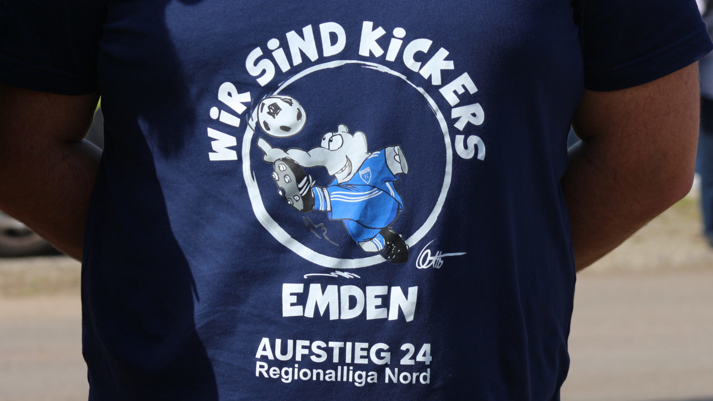 Tatsächlich geschafft: Kickers Emden steigt auf in die Regionalliga Nord!