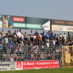 Die Tribünen im Ostfrieslandstadion waren in der abgelaufenen Oberligasaison oftmals sehr gut besucht.