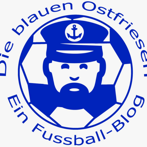 Blaue Ostfriesen weiß