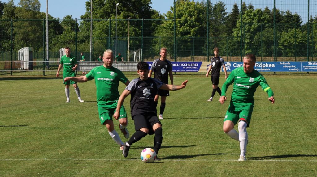 Ostfrisia Moordorf - TuS Eintracht Hinte 0:4 (18.05.2025)