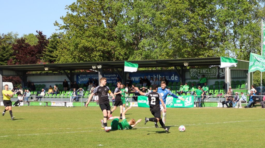 Ostfrisia Moordorf - TuS Eintracht Hinte 0:4 (18.05.2025)