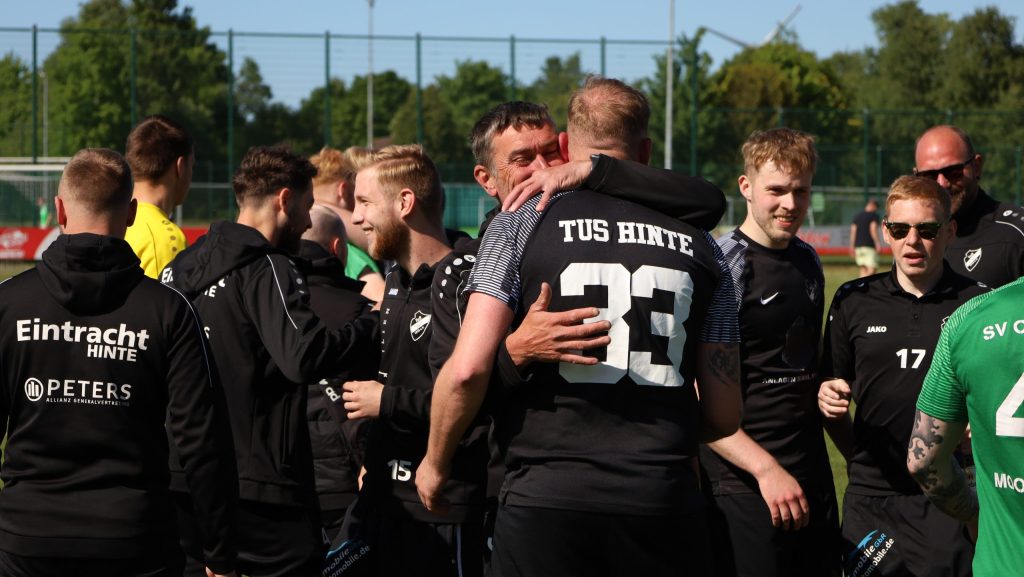 Ostfrisia Moordorf - TuS Eintracht Hinte 0:4 (18.05.2025)