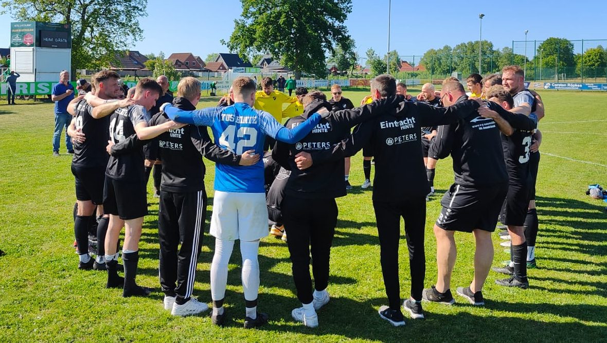 Ostfrisia Moordorf - TuS Eintracht Hinte 0:4 (18.05.2025)