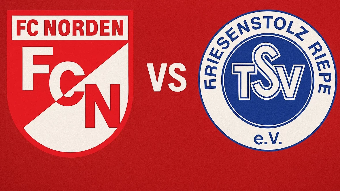 Der FC Norden trifft in der Bezirksliga-Relegation auf den TSV Friesenstolz Riepe