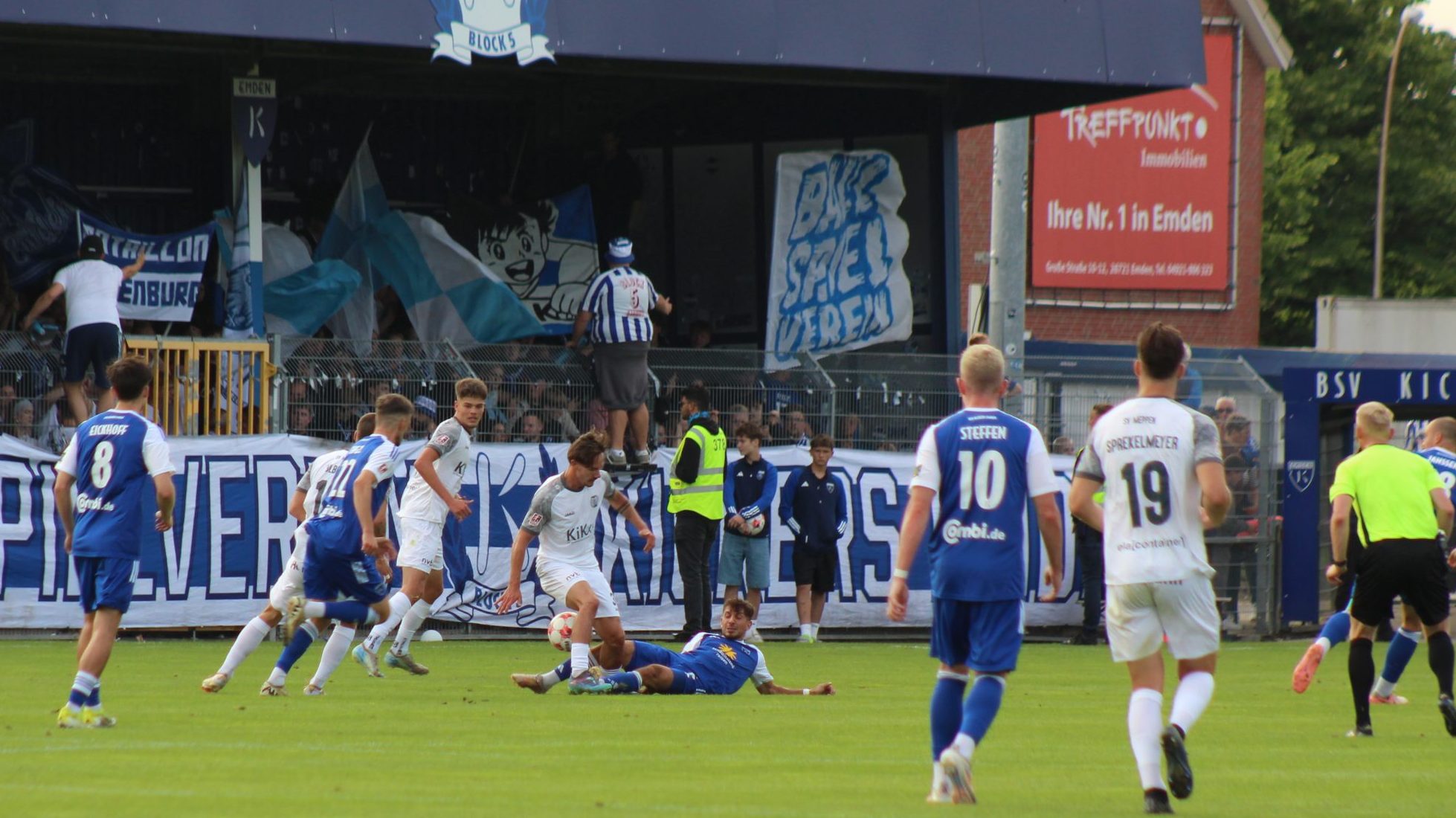 Bisher läuft es noch nicht beim BSV Kickers Emden. Zeit, dass sich was dreht!