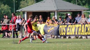 Nur gut, dass Hinte gewonnen hat. Sonst hätten die Old Ultras vielleicht noch das Spielfeld gestürmt!