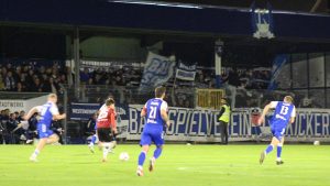 Die Fans sind immer auf hundert Prozent. Mindestens.
