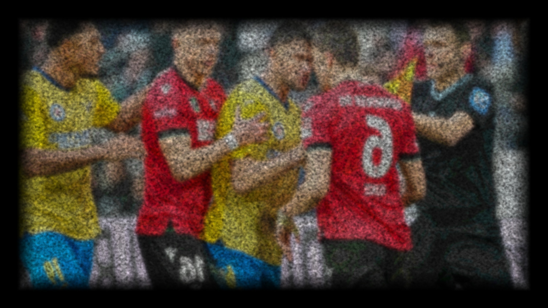 Daniela Behrens wird den Reiz und das Feuer eines Derbys nie verstehen. Grafik: DALL-E