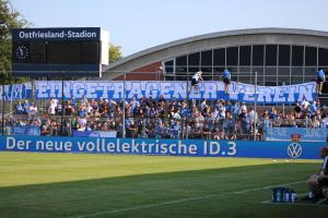 Kickers Emden gegen den SV Meppen