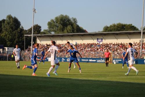 Kickers Emden gegen den SV Meppen