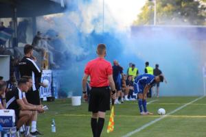 Kickers Emden gegen den SV Meppen