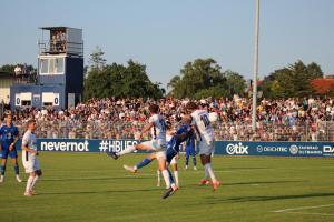 Kickers Emden gegen den SV Meppen