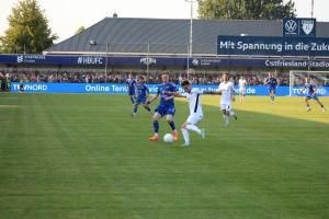 Kickers Emden gegen den SV Meppen