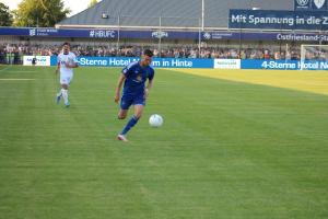 Kickers Emden gegen den SV Meppen