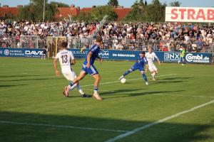 Kickers Emden gegen den SV Meppen