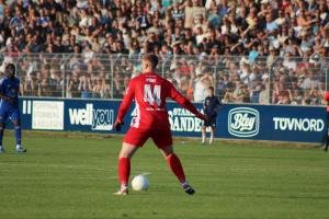 Kickers Emden gegen den SV Meppen