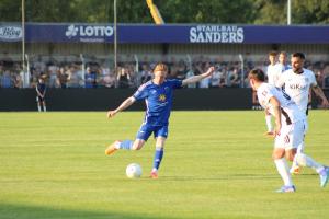 Kickers Emden gegen den SV Meppen