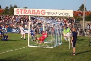 Kickers Emden gegen den SV Meppen