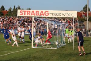 Kickers Emden gegen den SV Meppen