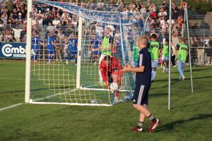 Kickers Emden gegen den SV Meppen