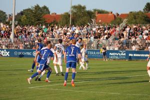 Kickers Emden gegen den SV Meppen