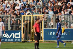 Kickers Emden gegen den SV Meppen