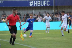 Kickers Emden gegen den SV Meppen