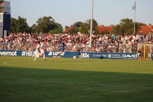 Kickers Emden gegen den SV Meppen