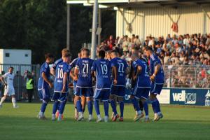 Kickers Emden gegen den SV Meppen