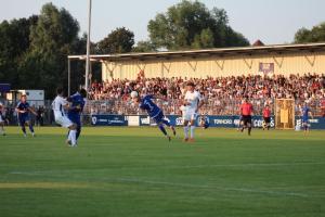 Kickers Emden gegen den SV Meppen