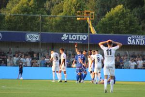 Kickers Emden gegen den SV Meppen