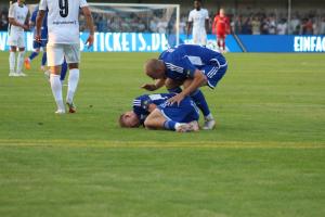 Kickers Emden gegen den SV Meppen