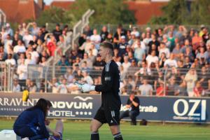 Kickers Emden gegen den SV Meppen