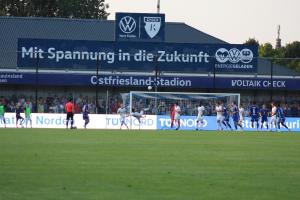 Kickers Emden gegen den SV Meppen