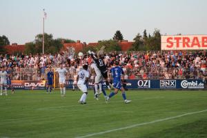 Kickers Emden gegen den SV Meppen