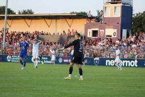 Kickers Emden gegen den SV Meppen