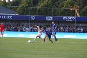 Kickers Emden gegen den SV Meppen